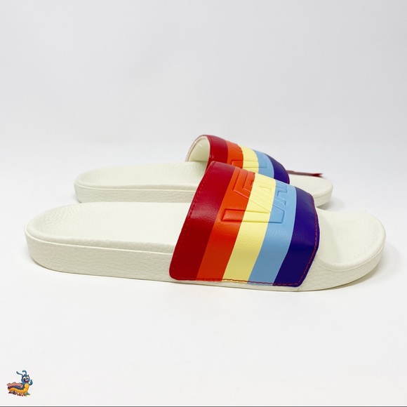 vans rainbow sandals